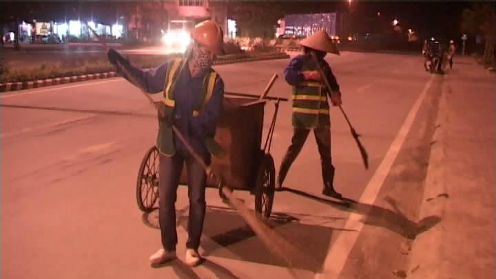 Mujeres que embellecen las calles